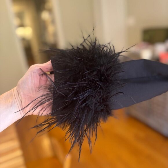 Elle Feather Trim Blazer/Shorts Set BuddyLove (BLAZER & SHORTS- XS) - Picture 12 of 15